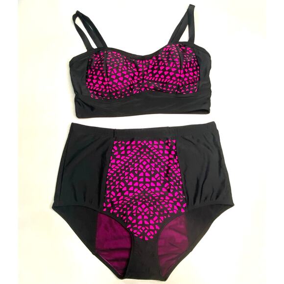 torrid Other - Torrid swimwear set 2 piece size 1 Top & Bottom